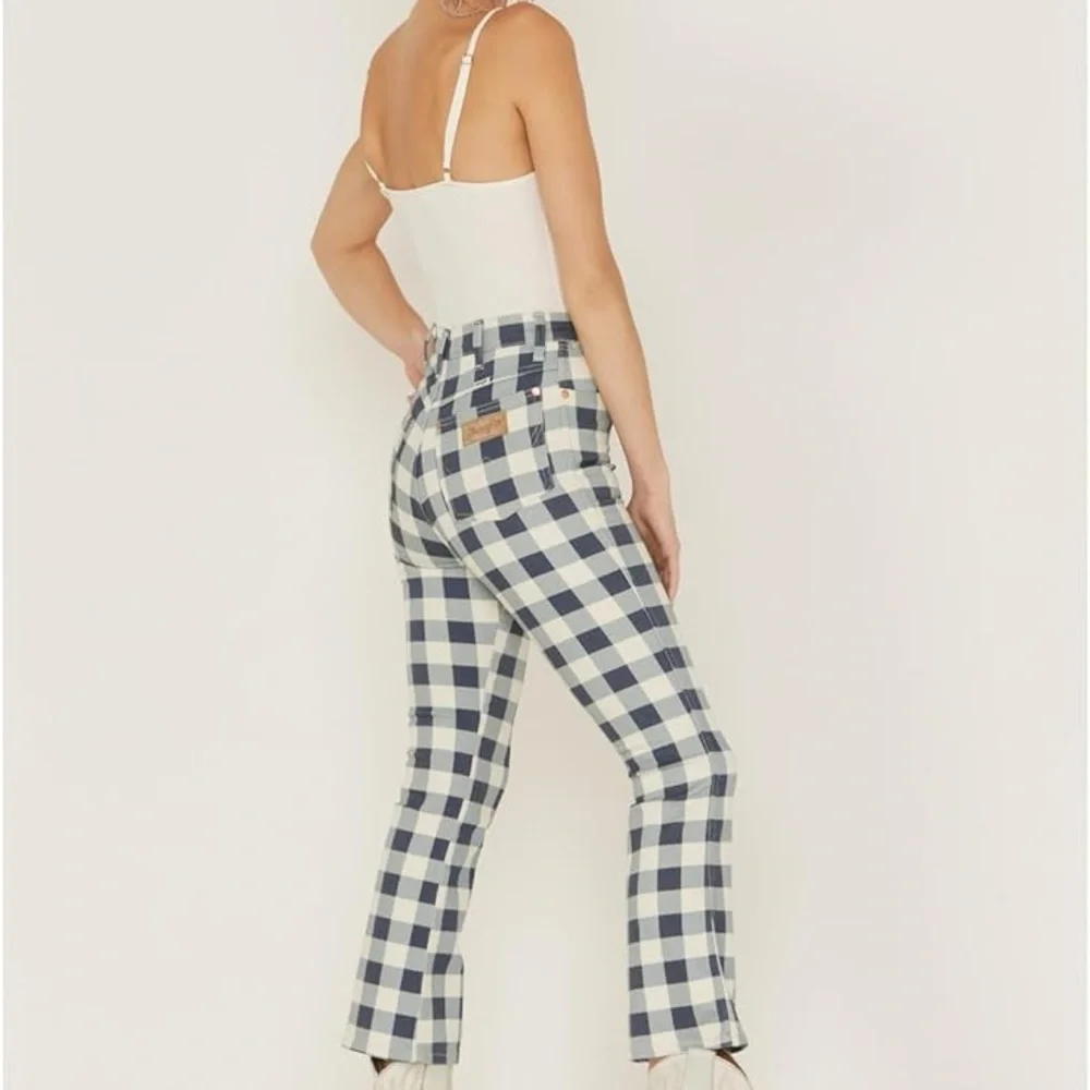 Wrangler Checkered Jeans - Picture 5 of 9